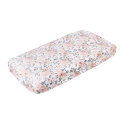 Printed Premium Knit Diaper Changing Pad Cover