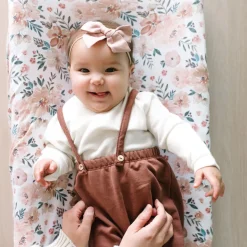 Printed Premium Knit Diaper Changing Pad Cover
