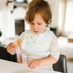 Printed Silicone Bib