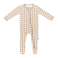 Printed Zipper Footie