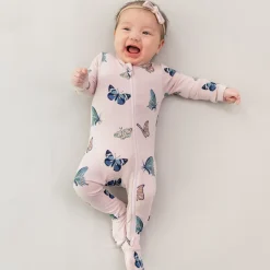 Printed Zipper Footie