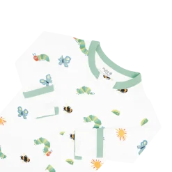 Printed Zipper Footie
