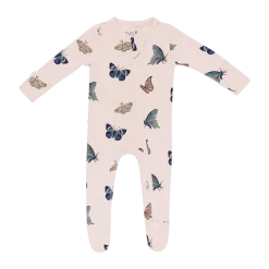 Printed Zipper Footie