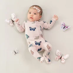 Printed Zipper Footie