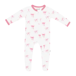 Printed Zipper Footie