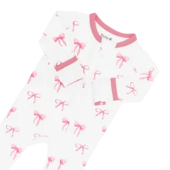 Printed Zipper Footie