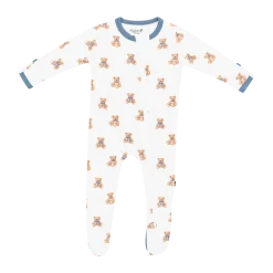 Printed Zipper Footie