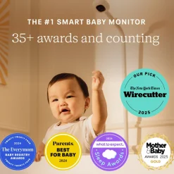 Pro Smart Baby Monitor and Floor Stand