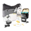 Pump in Style with Max Flow Breast Pump Set with Tote Bag & Accessories
