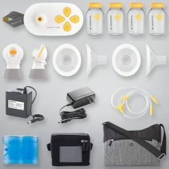 Pump in Style with Max Flow Breast Pump Set with Tote Bag & Accessories