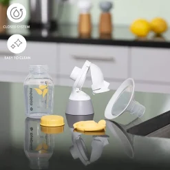 Pump in Style with Max Flow Breast Pump Set with Tote Bag & Accessories