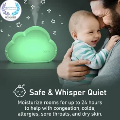 PureBaby Cloud Ultrasonic Cool Mist Humidifier
