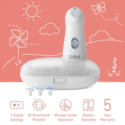 PureBaby Electric Nail Trimmer