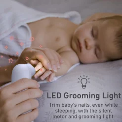 PureBaby Electric Nail Trimmer