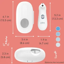 PureBaby Electric Nail Trimmer