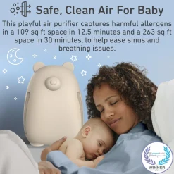 PureBaby Kids Bear Air True HEPA Air Purifier