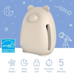 PureBaby Kids Bear Air True HEPA Air Purifier