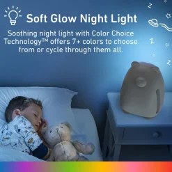 PureBaby Kids Bear Air True HEPA Air Purifier
