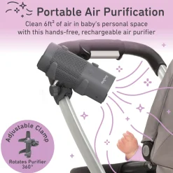 PureBaby On-the-Go Air Purifier