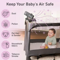 PureBaby On-the-Go Air Purifier