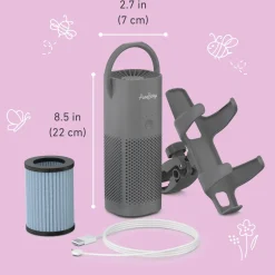 PureBaby On-the-Go Air Purifier
