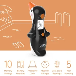 PureBaby Penguin Ear Thermometer