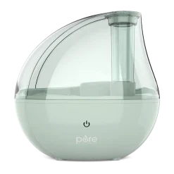 PureBaby Ultrasonic Cool Mist Humidifier & Soft Glow Night Light