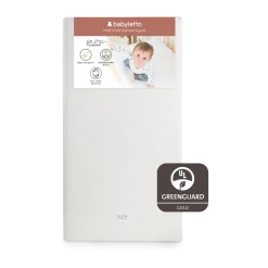 Pure Core Crib Mattress with Hybrid Waterproof Cover