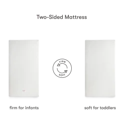 Pure Core Crib Mattress with Hybrid Waterproof Cover
