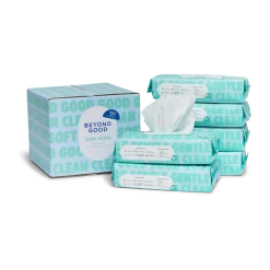 99% Purified Water Baby Wipes