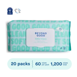 99% Purified Water Baby Wipes