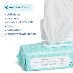 99% Purified Water Baby Wipes