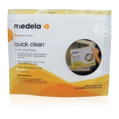 Quick Clean Micro-Steam Bags