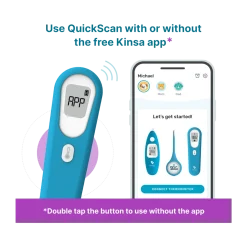 QuickScan Non-Contact Thermometer