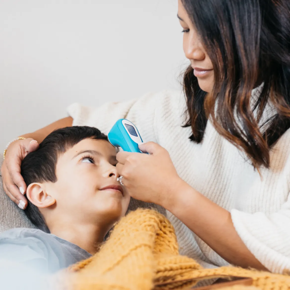 QuickScan Non-Contact Thermometer