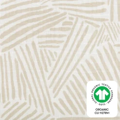 Quilted Changing Pad Cover in GOTS Certified Organic Muslin Cotton