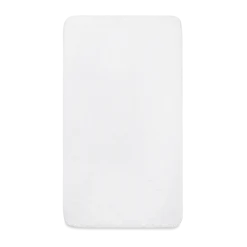 Quilted Changing Pad Cover in GOTS Certified Organic Muslin Cotton