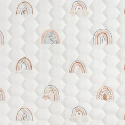 Quilted Kids Play Mat with Non-Slip Bottom