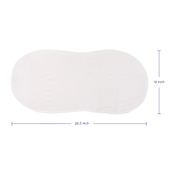 Quilted Reusable Changing Pad Liners (4-Pack)