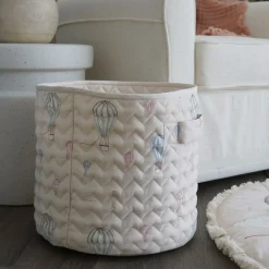 Quilted Storage Bin