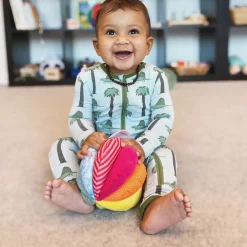 Rainbow Fabric Ball