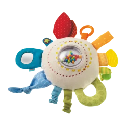 Rainbow Round Teether Cuddly
