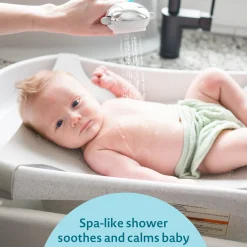 Rain Shower Baby Spa and Tub