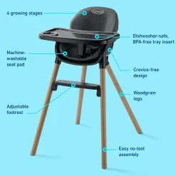 Ready2Dine DLX Highchair