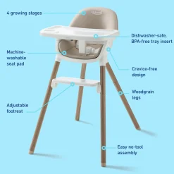 Ready2Dine DLX Highchair