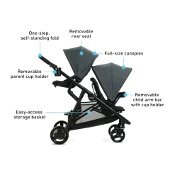 Ready2Grow 2.0 Double Stroller