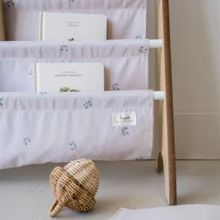 Recycled Book Rack