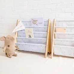 Recycled Book Rack