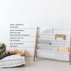 Recycled Book Rack