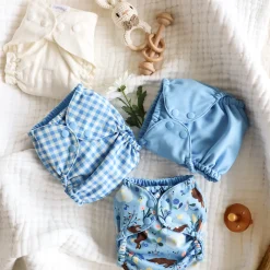 Recycled Diaper Cover (Outer) + Swim Diaper